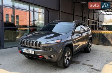 Внедорожник / Кроссовер Jeep Cherokee 2014 в Львове