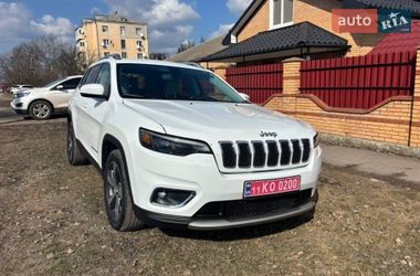 Внедорожник / Кроссовер Jeep Cherokee 2018 в Киеве