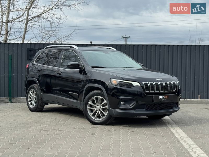 Внедорожник / Кроссовер Jeep Cherokee 2018 в Киеве