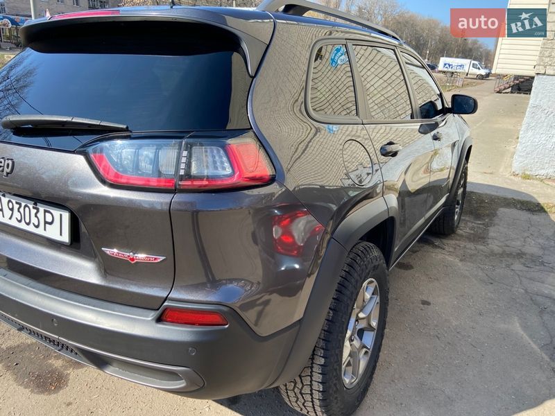 Позашляховик / Кросовер Jeep Cherokee 2021 в Києві