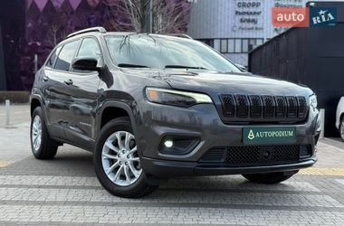 Позашляховик / Кросовер Jeep Cherokee 2022 в Києві