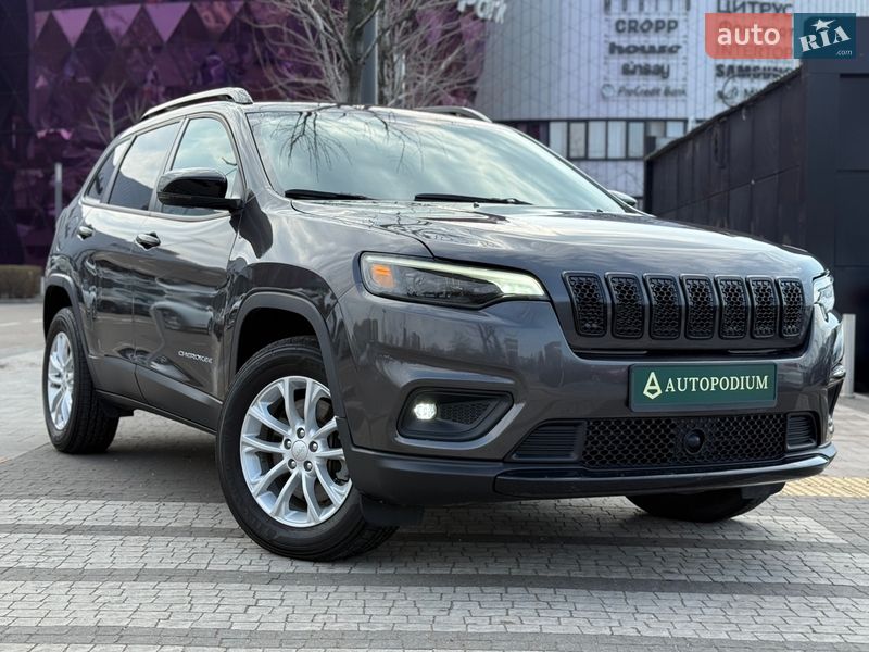 Jeep Cherokee 2022
