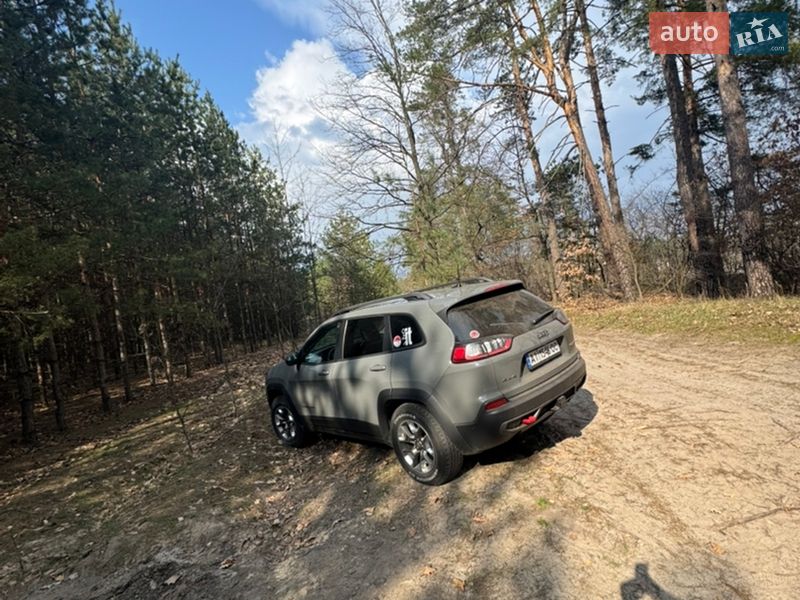Jeep Cherokee 2019 Jeep Cherokee 2019