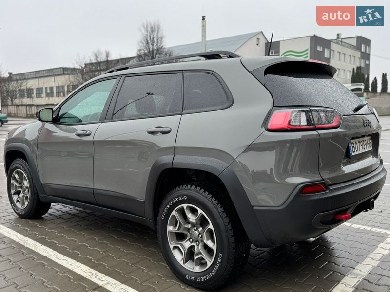 Внедорожник / Кроссовер Jeep Cherokee 2022 в Тернополе