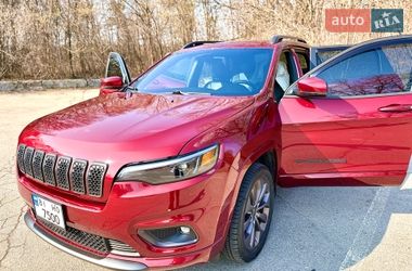 Позашляховик / Кросовер Jeep Cherokee 2019 в Полтаві