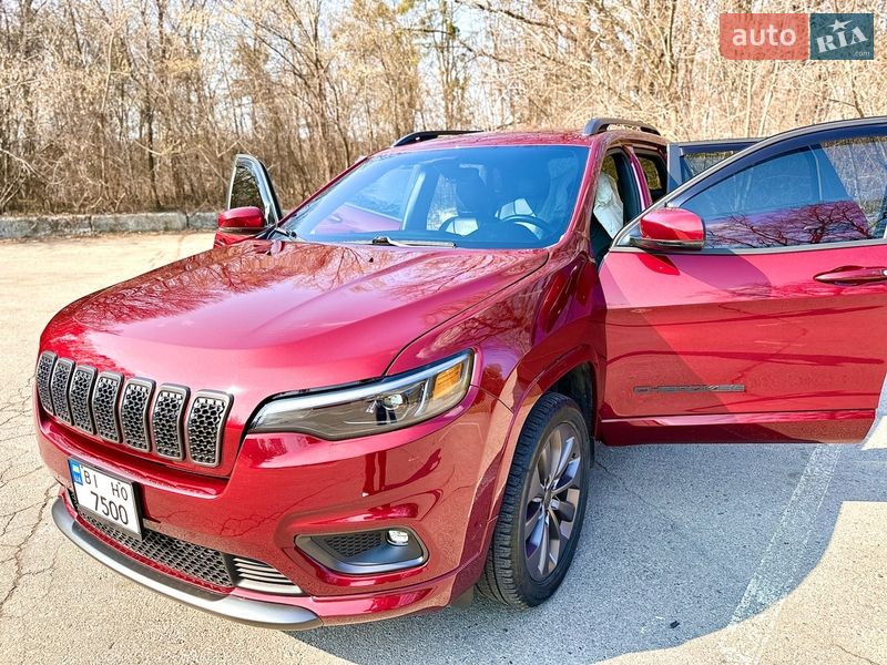 Jeep Cherokee 2019