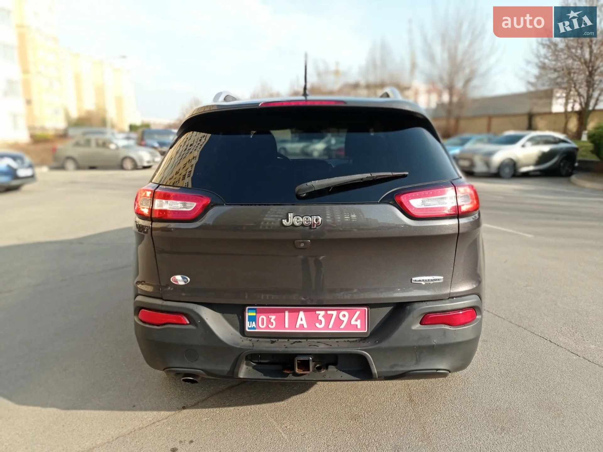 2015 Jeep Cherokee - мініатюра 5