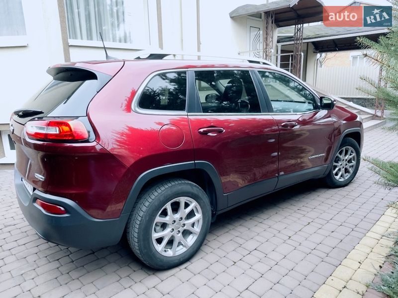Позашляховик / Кросовер Jeep Cherokee 2017 в Вінниці