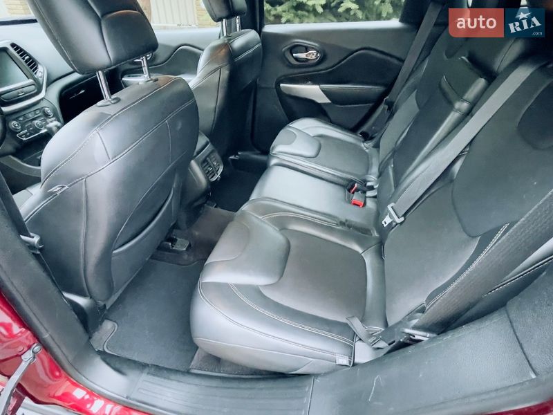 Позашляховик / Кросовер Jeep Cherokee 2017 в Вінниці