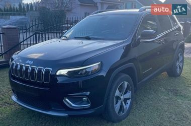 Позашляховик / Кросовер Jeep Cherokee 2018 в Львові