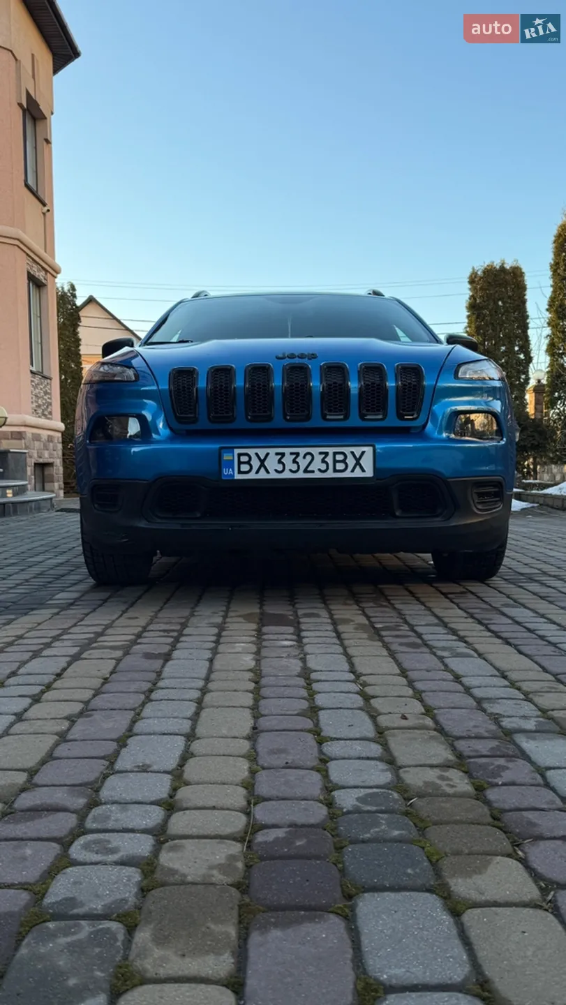2017 Jeep Cherokee - мініатюра 4