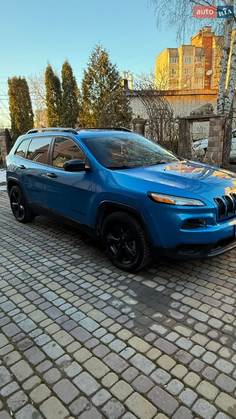 2017 Jeep Cherokee - мініатюра 18