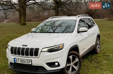 Внедорожник / Кроссовер Jeep Cherokee 2019 в Калуше