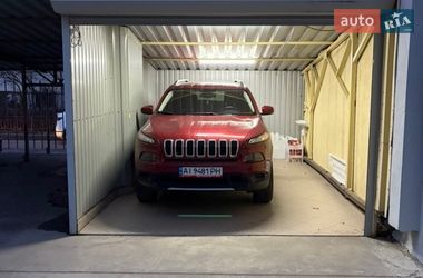 Позашляховик / Кросовер Jeep Cherokee 2014 в Києві