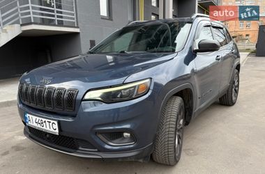 Внедорожник / Кроссовер Jeep Cherokee 2021 в Киеве