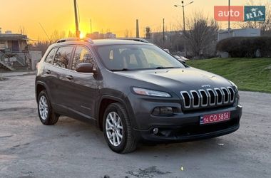 Внедорожник / Кроссовер Jeep Cherokee 2016 в Запорожье