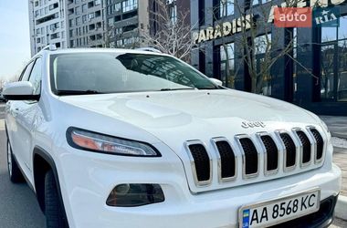Внедорожник / Кроссовер Jeep Cherokee 2016 в Киеве