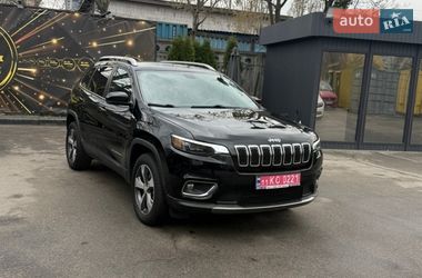 Позашляховик / Кросовер Jeep Cherokee 2019 в Києві