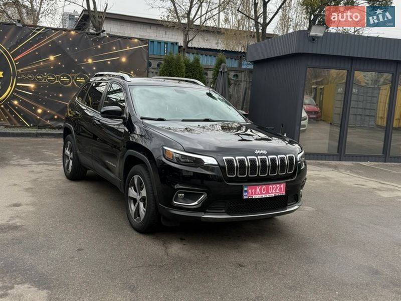 Jeep Cherokee 2019