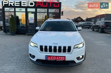 Внедорожник / Кроссовер Jeep Cherokee 2018 в Львове
