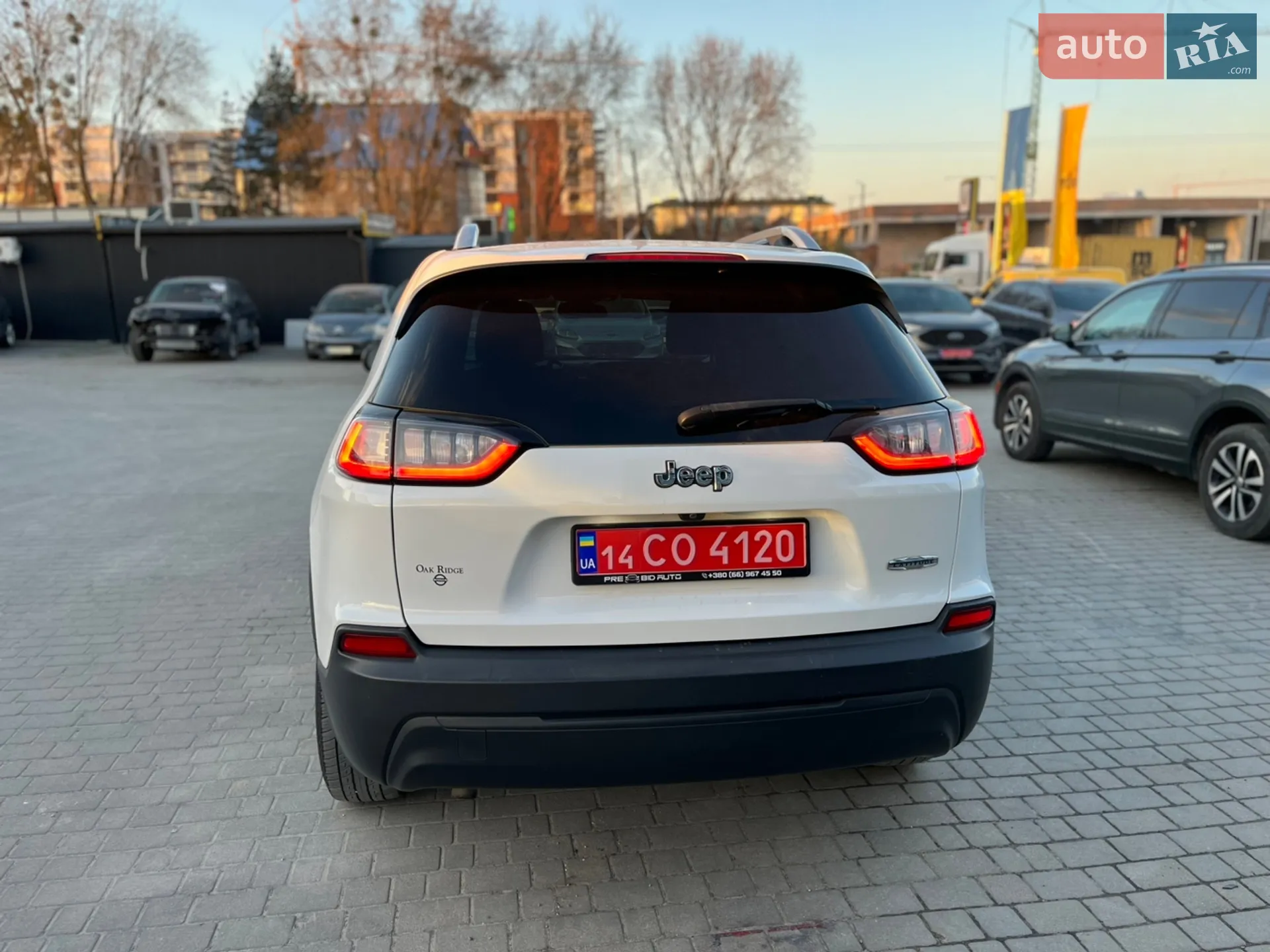 2018 Jeep Cherokee - мініатюра 5
