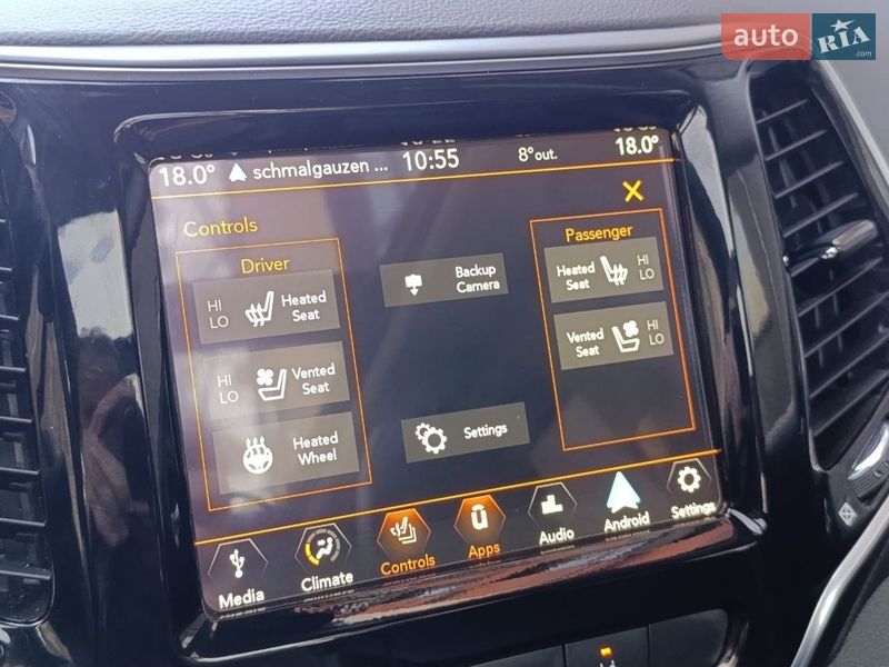 Позашляховик / Кросовер Jeep Cherokee 2022 в Хмельницькому