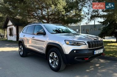 Позашляховик / Кросовер Jeep Cherokee 2019 в Івано-Франківську
