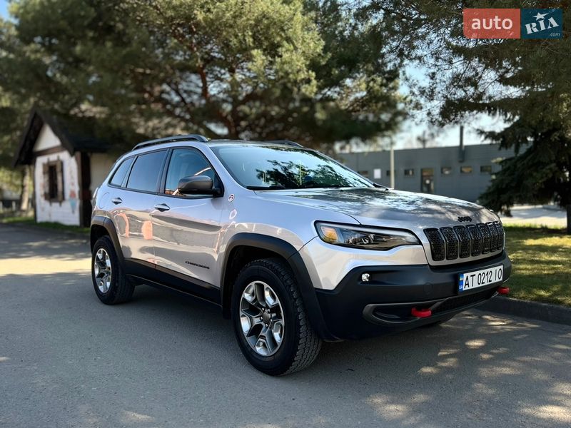 Jeep Cherokee 2019
