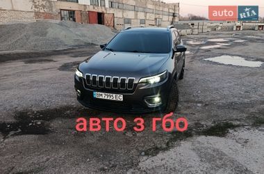 Внедорожник / Кроссовер Jeep Cherokee 2019 в Конотопе