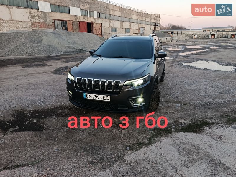 Jeep Cherokee 2019