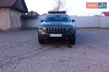 Внедорожник / Кроссовер Jeep Cherokee 2020 в Бучаче