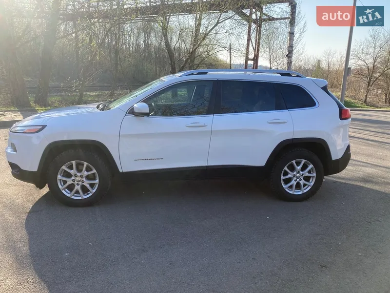 Jeep Cherokee 2017