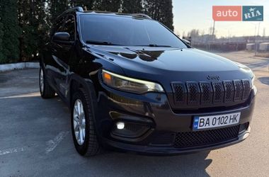 Внедорожник / Кроссовер Jeep Cherokee 2018 в Киеве