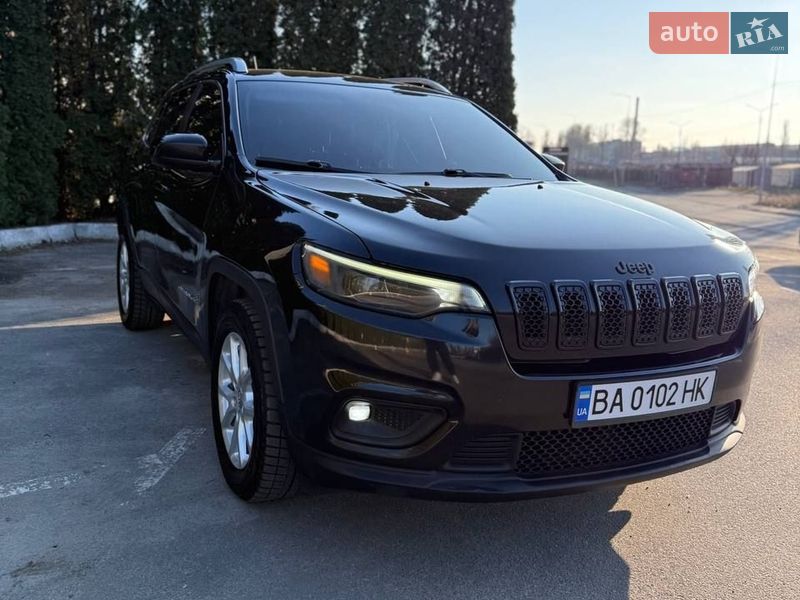 Jeep Cherokee 2018