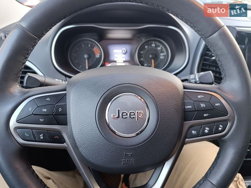 Позашляховик / Кросовер Jeep Cherokee 2022 в Хмельницькому