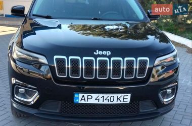 Позашляховик / Кросовер Jeep Cherokee 2019 в Запоріжжі