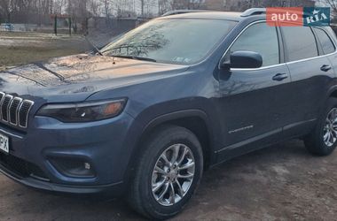 Позашляховик / Кросовер Jeep Cherokee 2021 в Києві