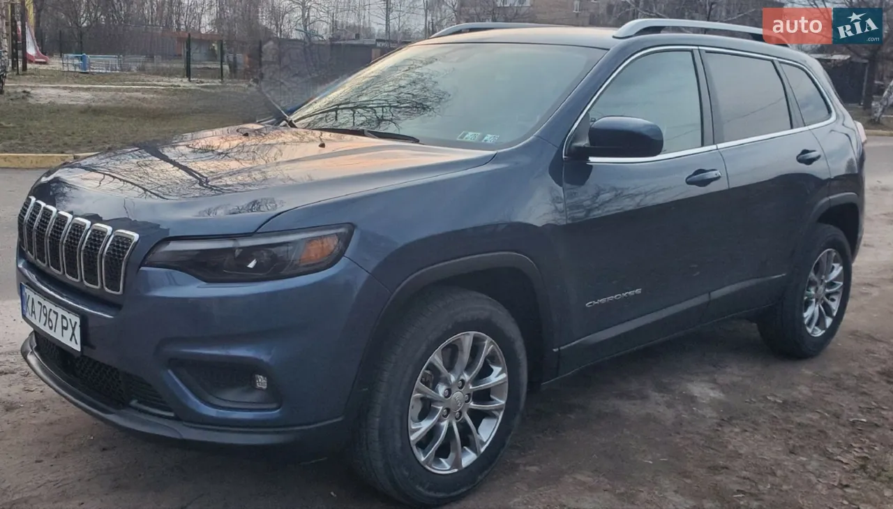 2020 Jeep Cherokee - мініатюра 23