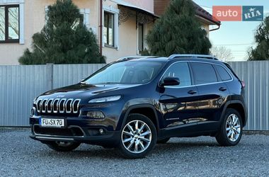 Внедорожник / Кроссовер Jeep Cherokee 2015 в Самборе