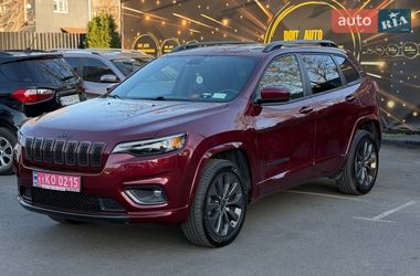 Внедорожник / Кроссовер Jeep Cherokee 2019 в Киеве