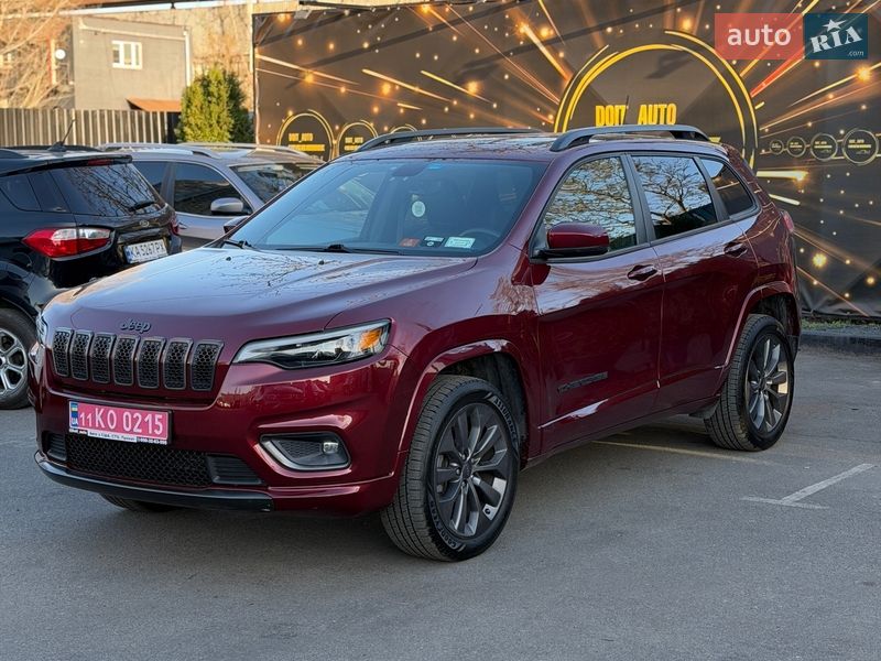 Jeep Cherokee 2019