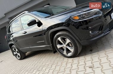 Внедорожник / Кроссовер Jeep Cherokee 2018 в Тернополе