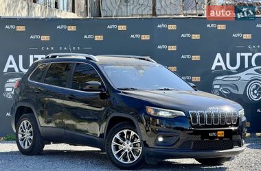 Внедорожник / Кроссовер Jeep Cherokee 2018 в Харькове