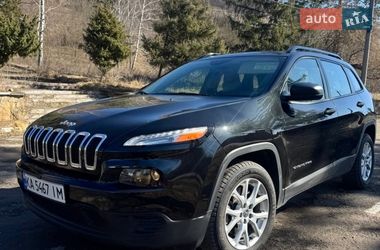 Внедорожник / Кроссовер Jeep Cherokee 2015 в Виннице