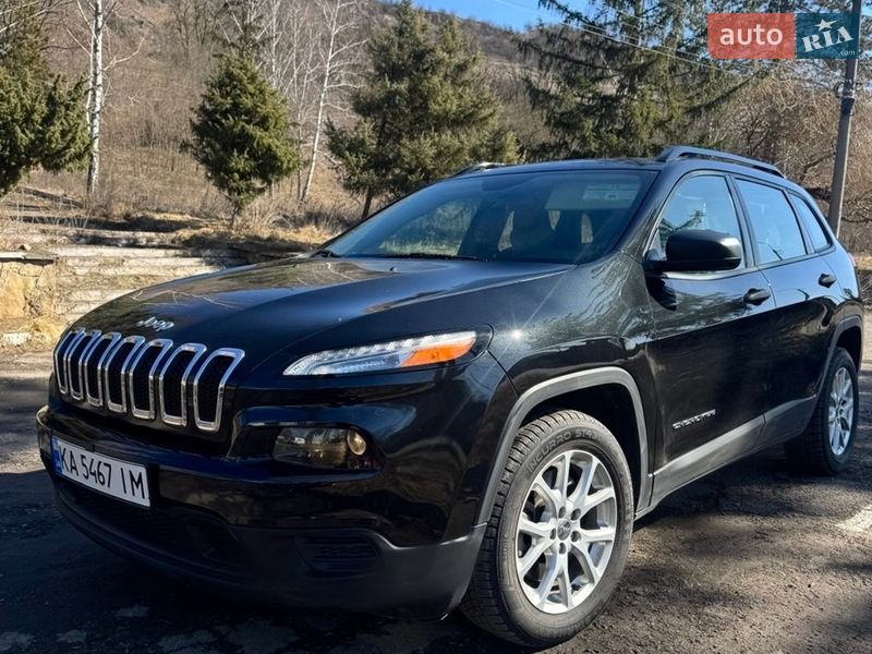 Внедорожник / Кроссовер Jeep Cherokee 2015 в Виннице