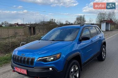 Позашляховик / Кросовер Jeep Cherokee 2019 в Брошневі-Облозі