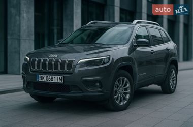 Позашляховик / Кросовер Jeep Cherokee 2020 в Копичинці