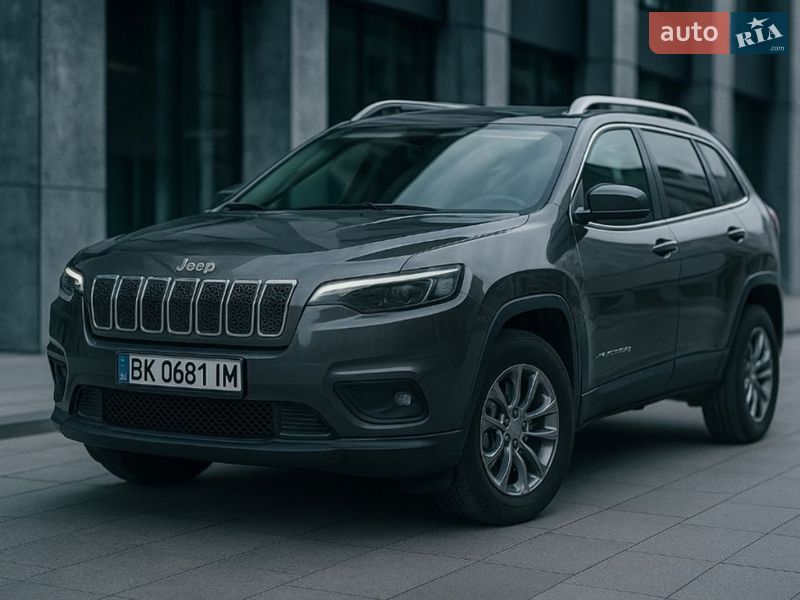 Jeep Cherokee 2020