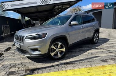 Позашляховик / Кросовер Jeep Cherokee 2020 в Львові