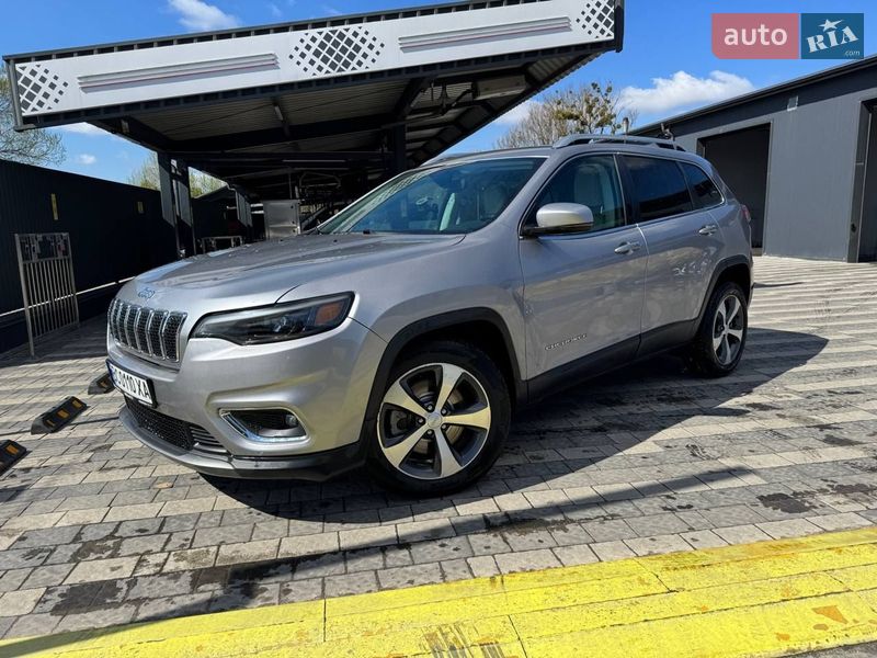 Jeep Cherokee 2020 Jeep Cherokee 2020